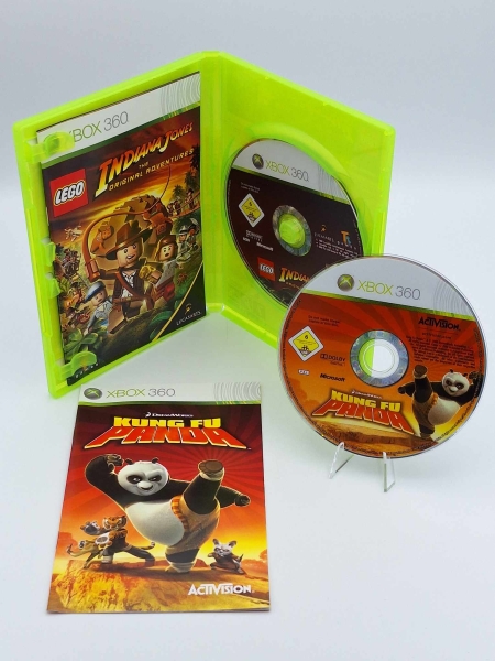 Lego Indiana Jones & Kung Fu Panda Bundle
